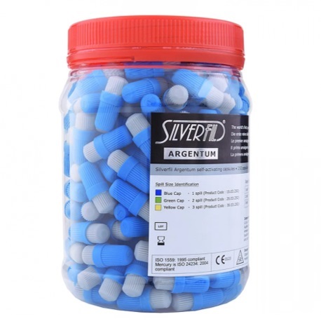 1Spill - Self Activating SilverFil Amalgam Capsules (250 pcs/jar)